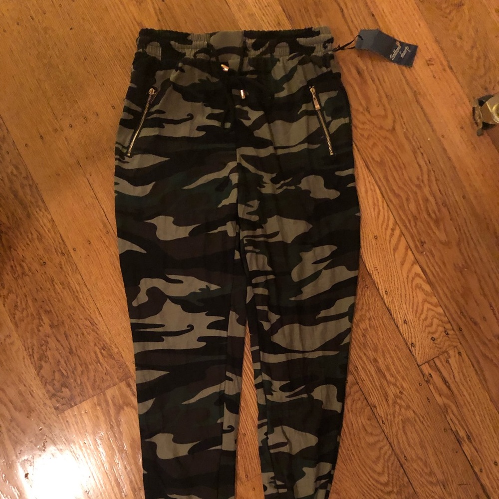 Camo joggers